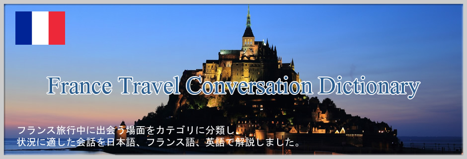 フランス語トラベル会話辞典